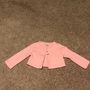 Pink Cardigan